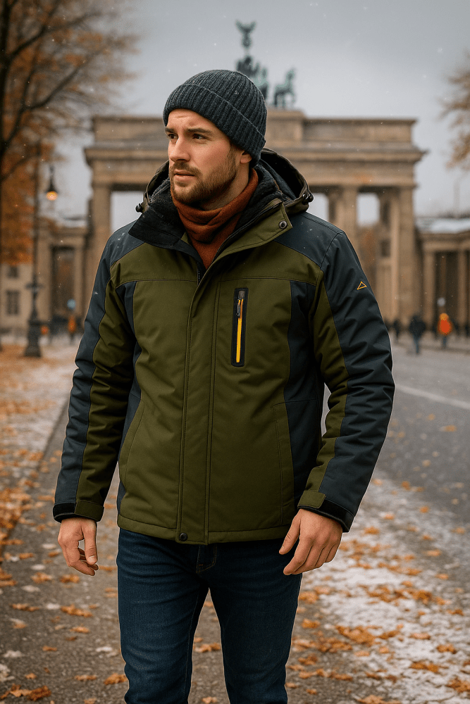 Jonas | JACKET À PROVA D'ÁGUA