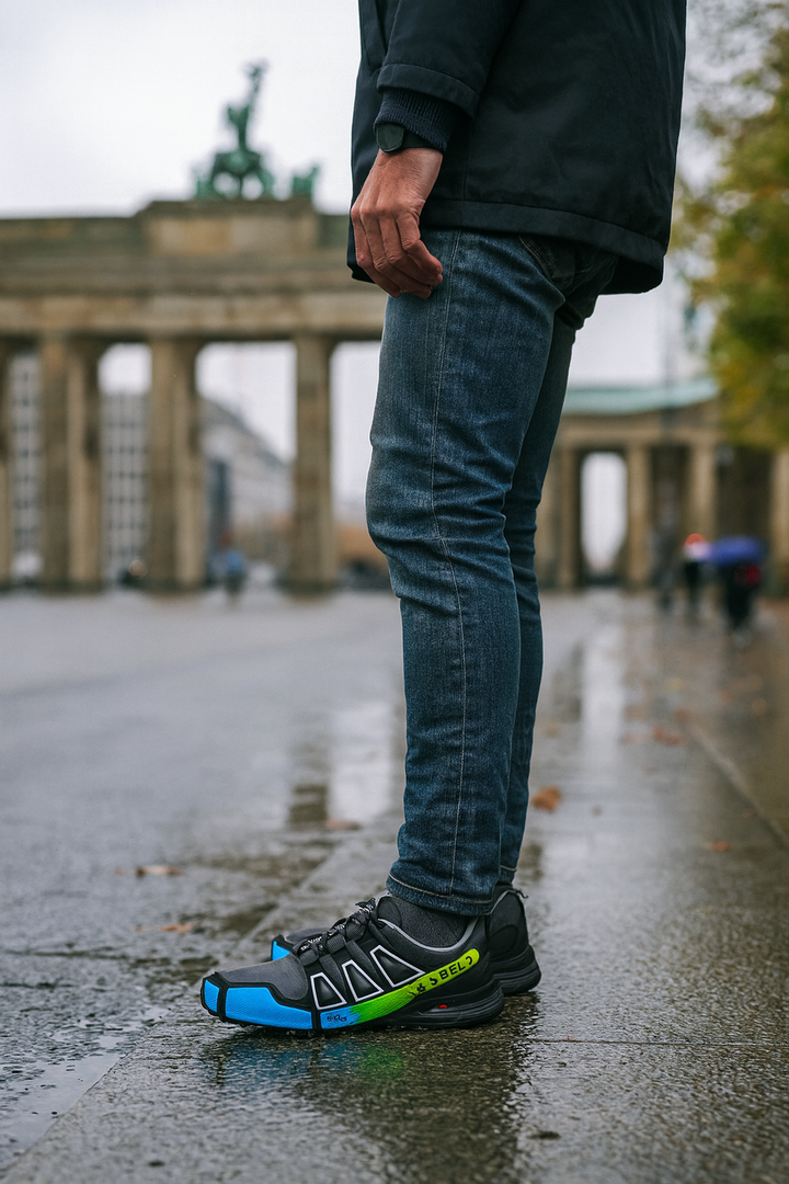 OrthoTrekking | sapato de trekking e caminhada ergonómico e aliviador de dor