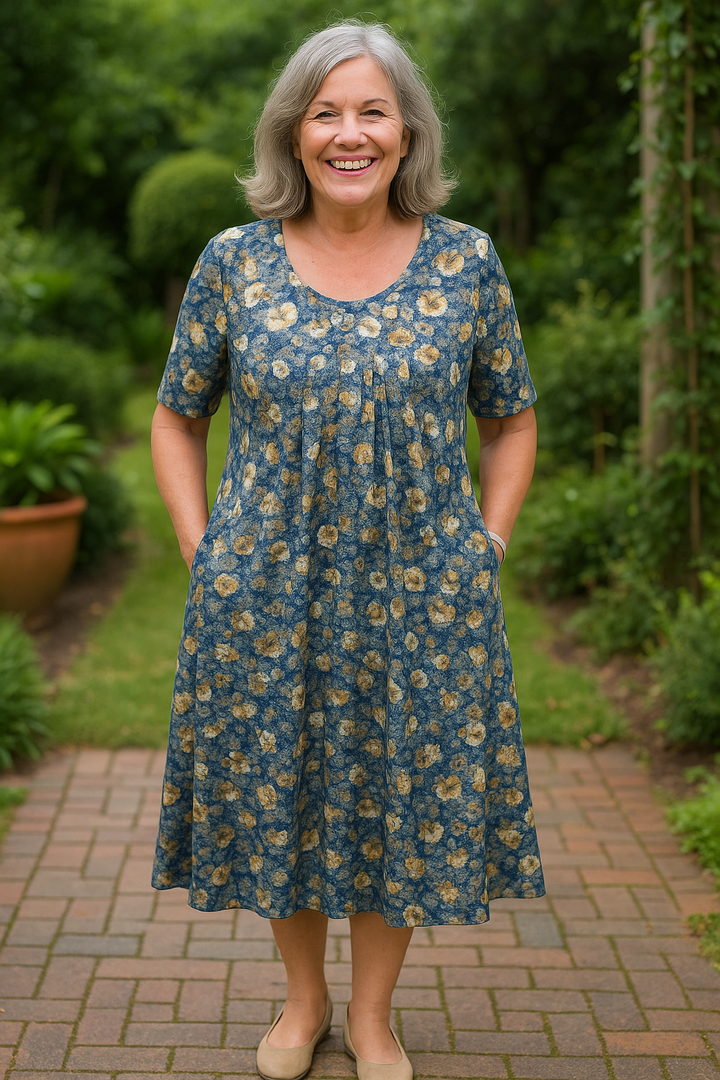 Ivryrose | Vestido - Elegante Fluxo