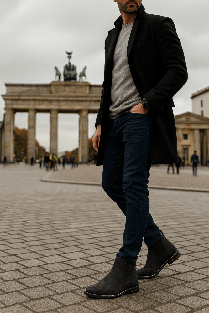 Botas Mattis | do Vento de Outono à Chuva de Inverno
