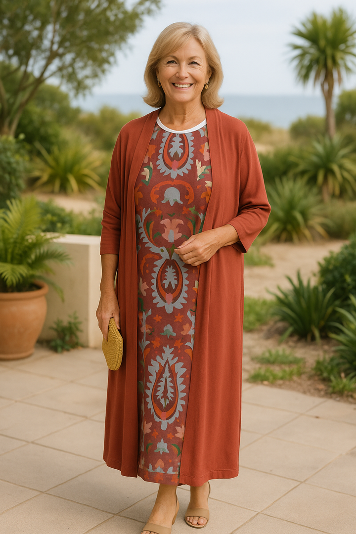Taren | Conjunto de Vestido Flow