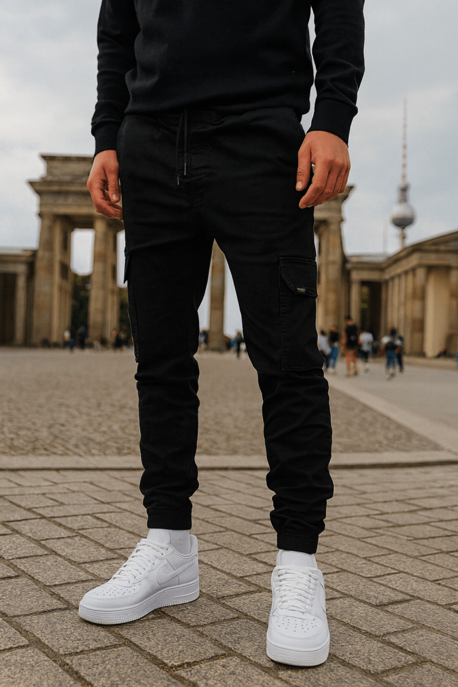 Rolando | Joggers Cargo Estilosos e Práticos