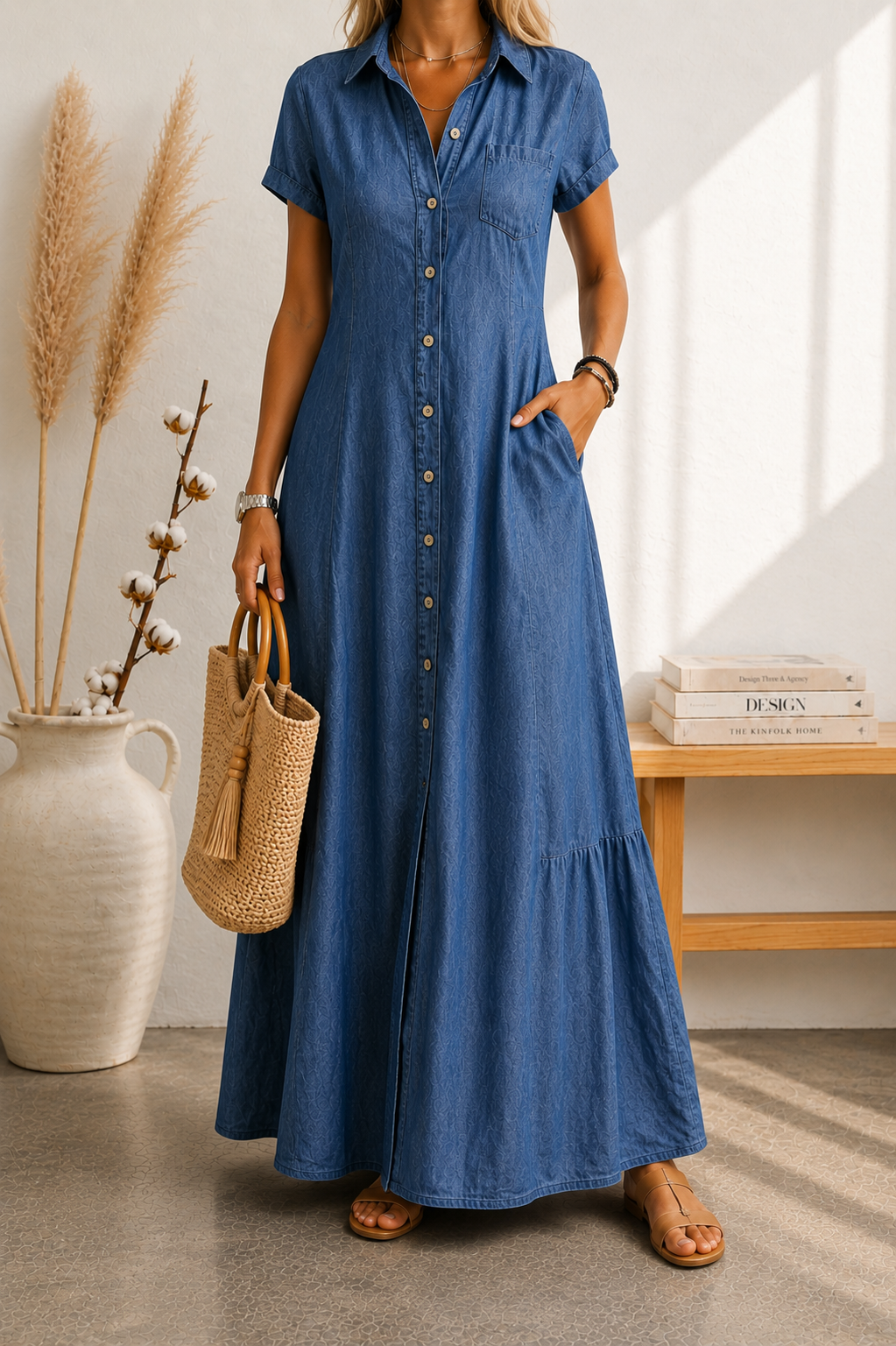 Maria Douro - Vestido de Denim