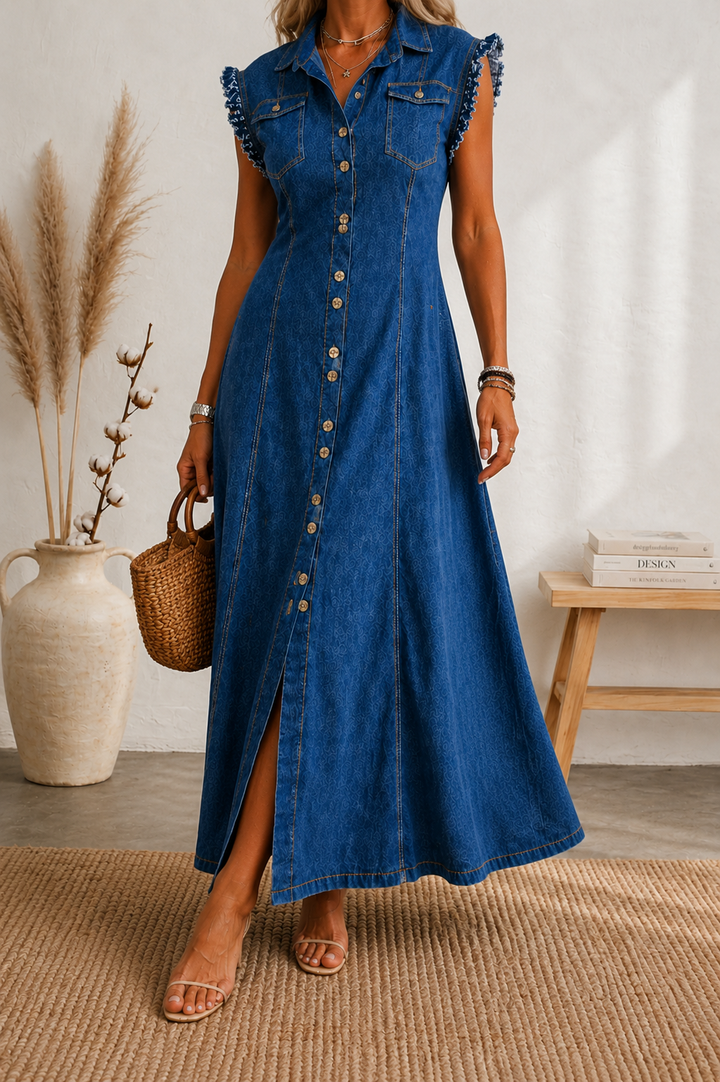 Maria Douro - Vestido de Denim