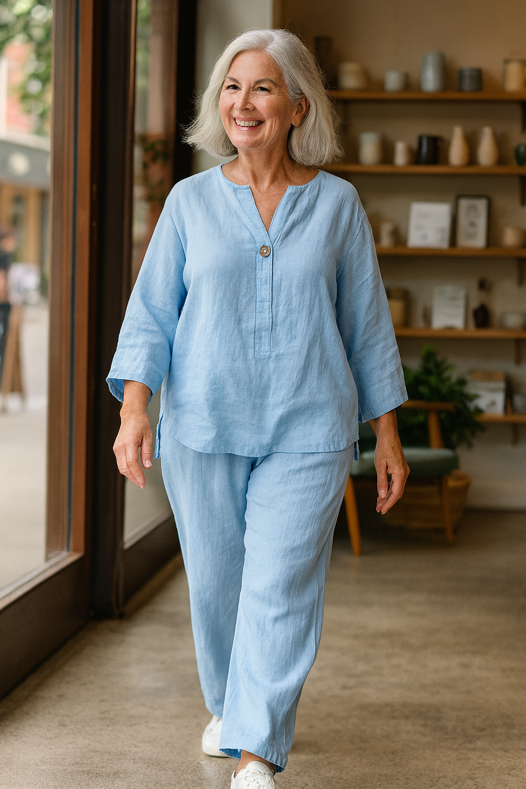 Simone | Ease Conjunto de 2 peças – Sem esforço