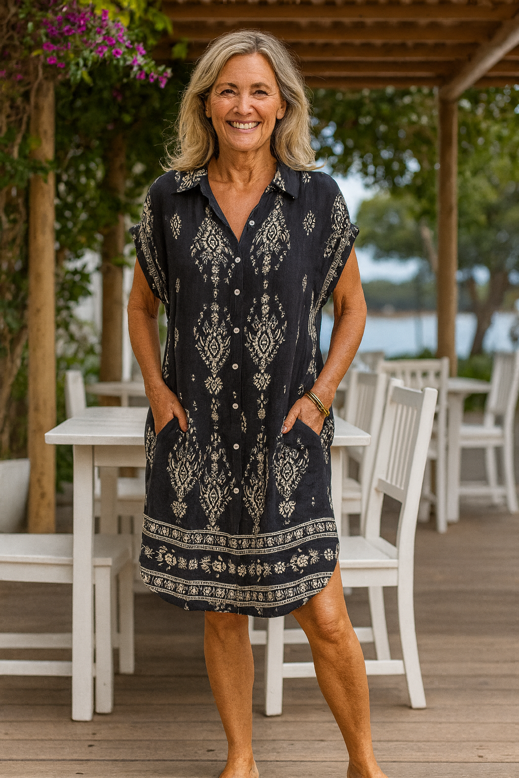 Seabreeze | Vestido Boho