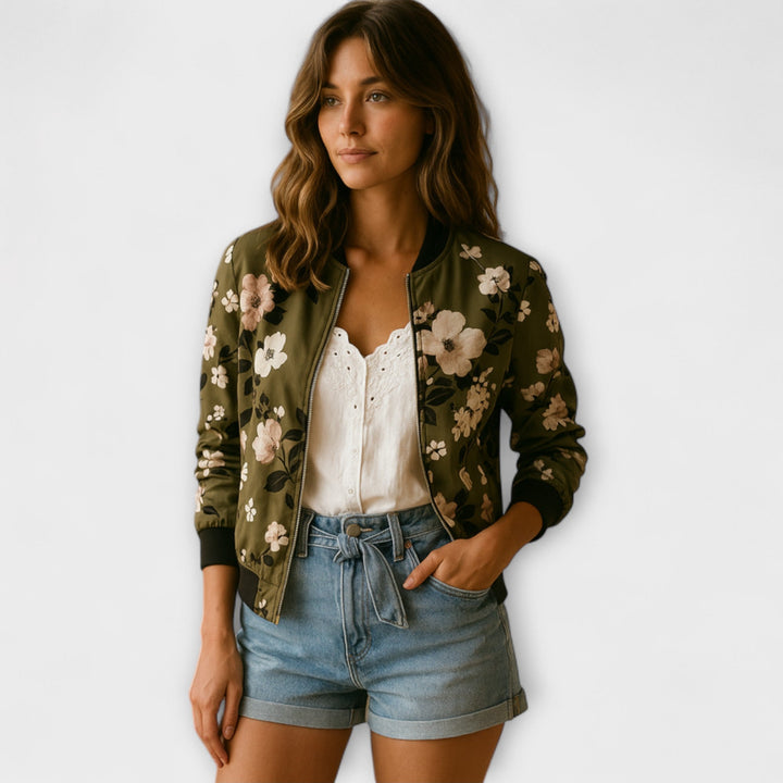 Ava™| Cardigan com Zíper
