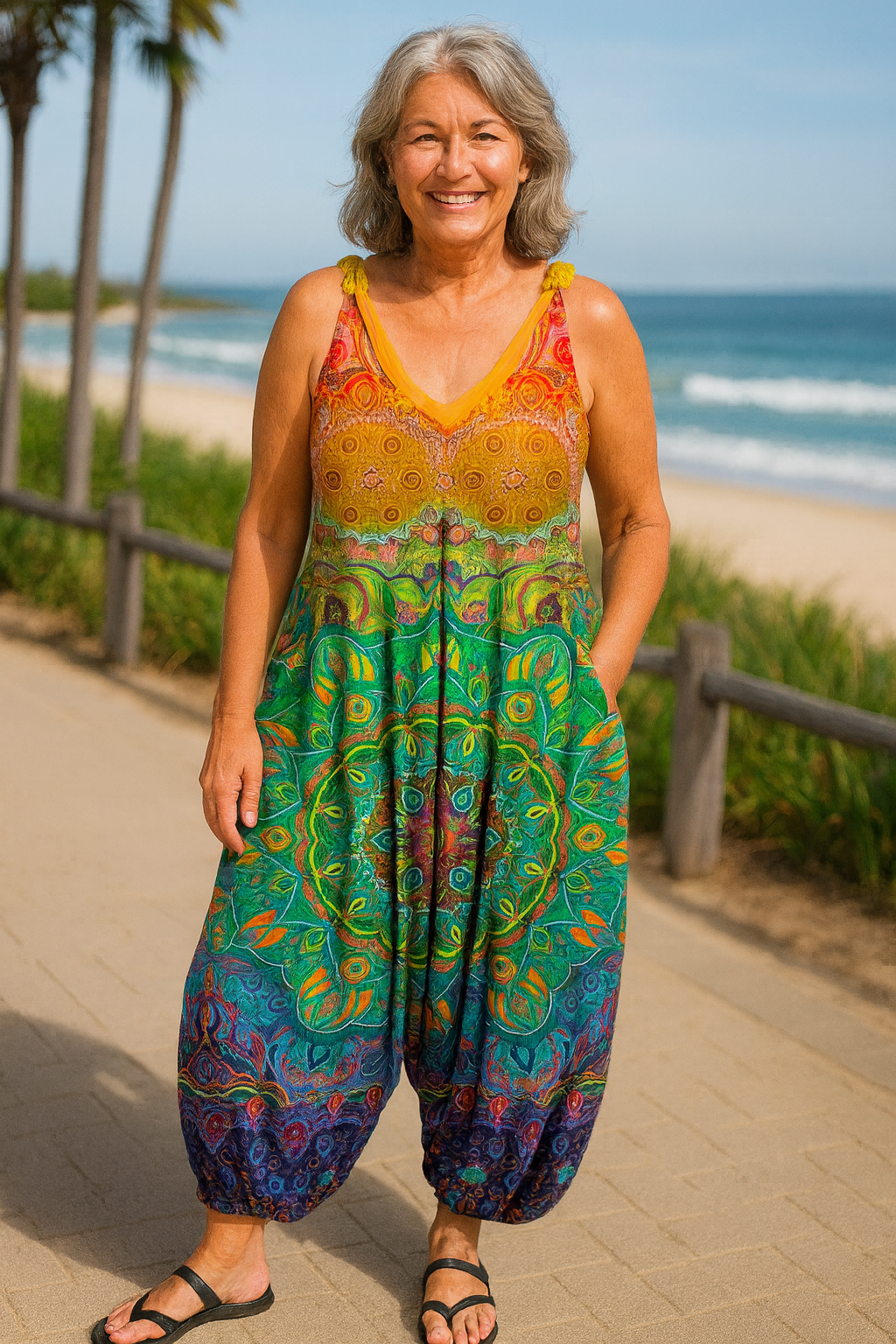 Seraphina | Jumpsuit FlowEase