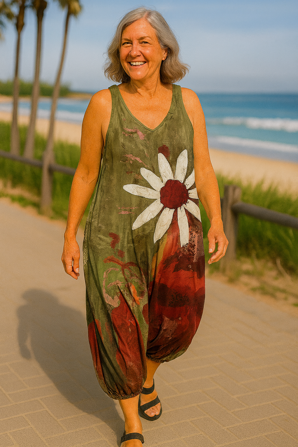 Seraphina | Jumpsuit FlowEase
