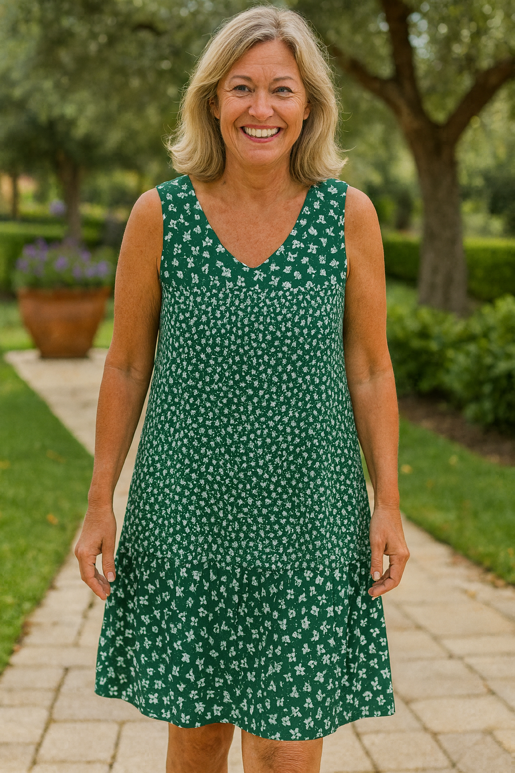 Lillian | Vestido Midi Flow