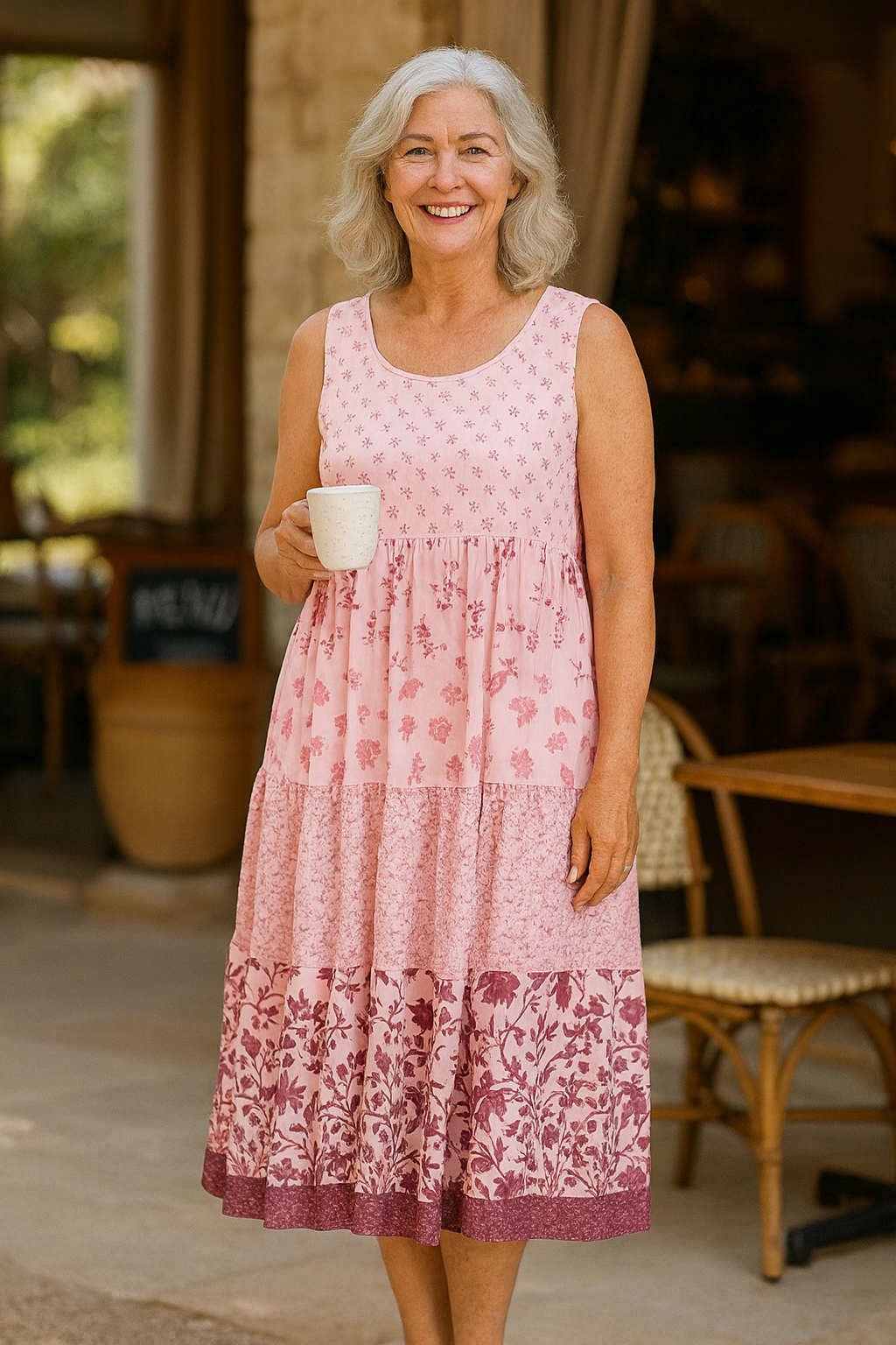 Evelane | Vestido Midi Flow