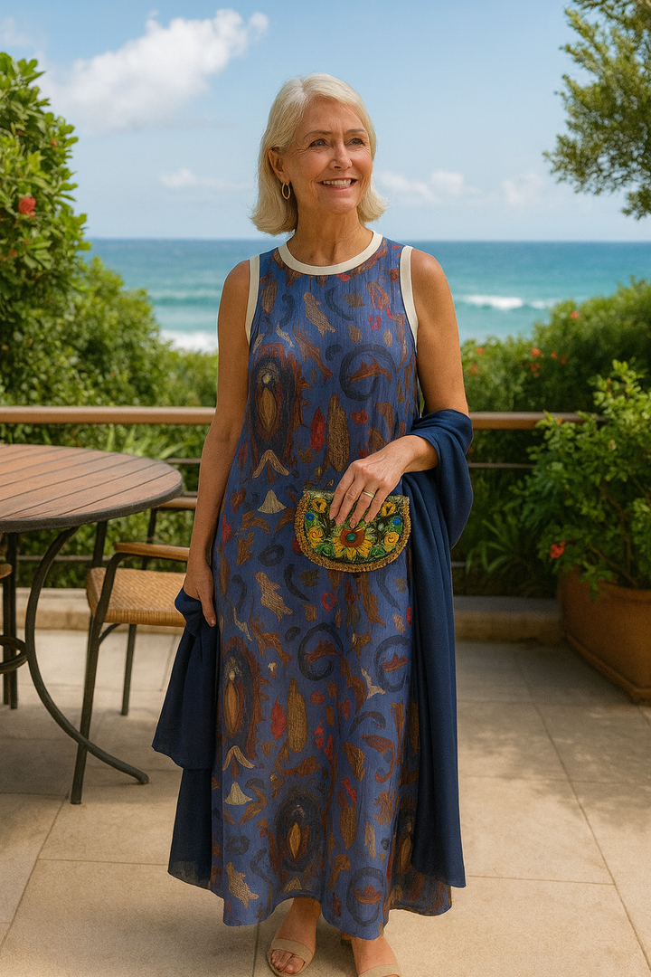 Taren | Conjunto de Vestido Flow