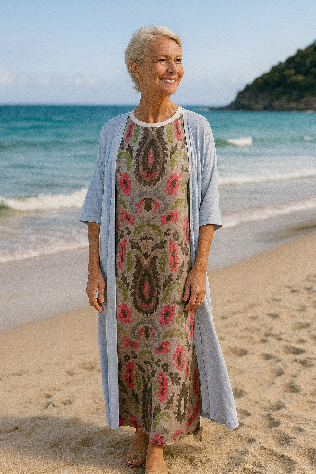 Taren | Conjunto de Vestido Flow