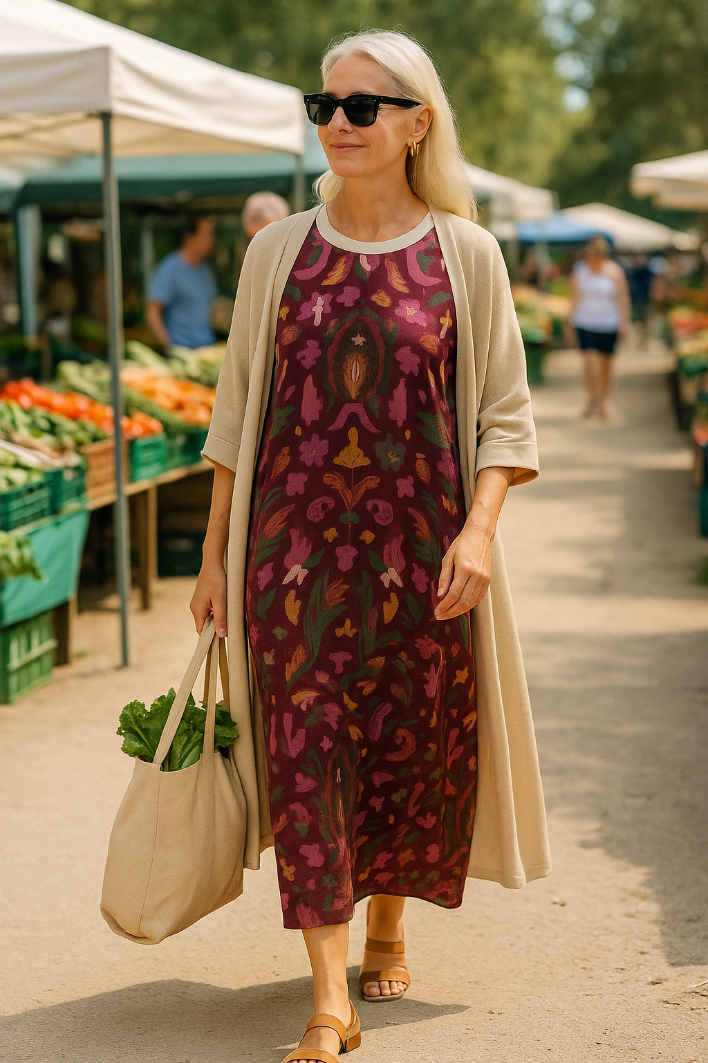 Taren | Conjunto de Vestido Flow