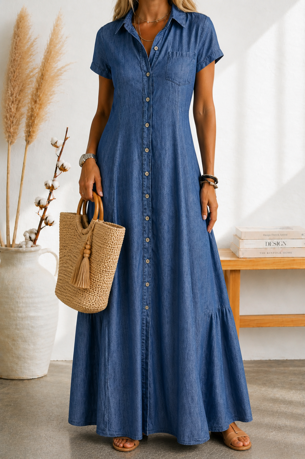 Maria Douro - Vestido de Denim