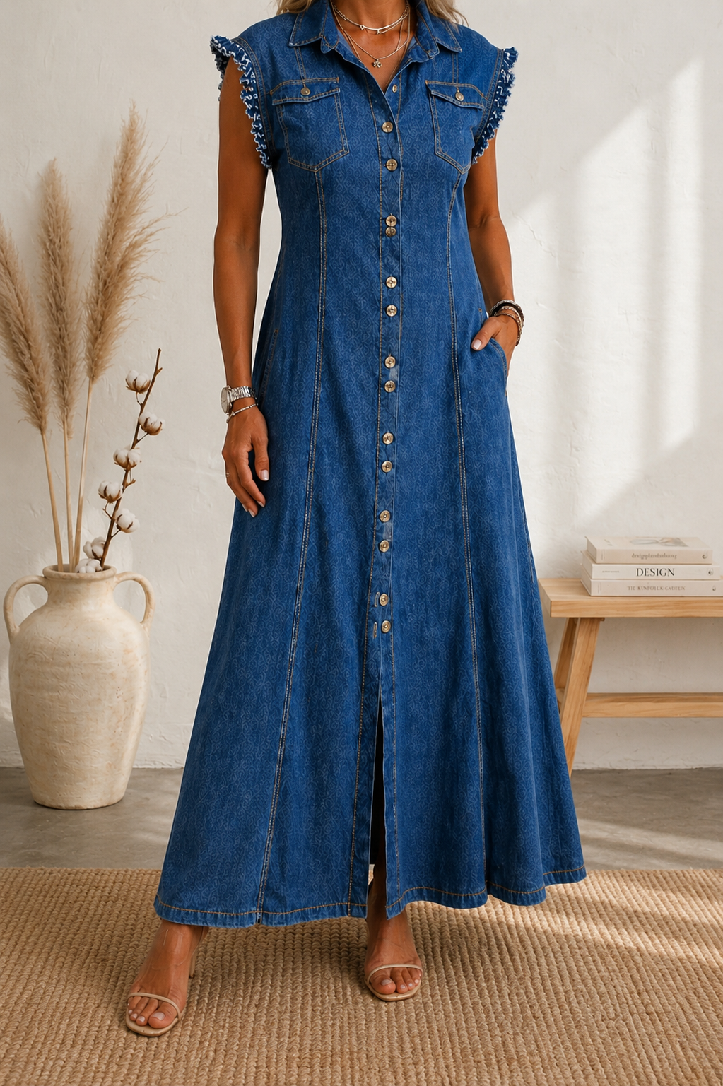 Maria Douro - Vestido de Denim