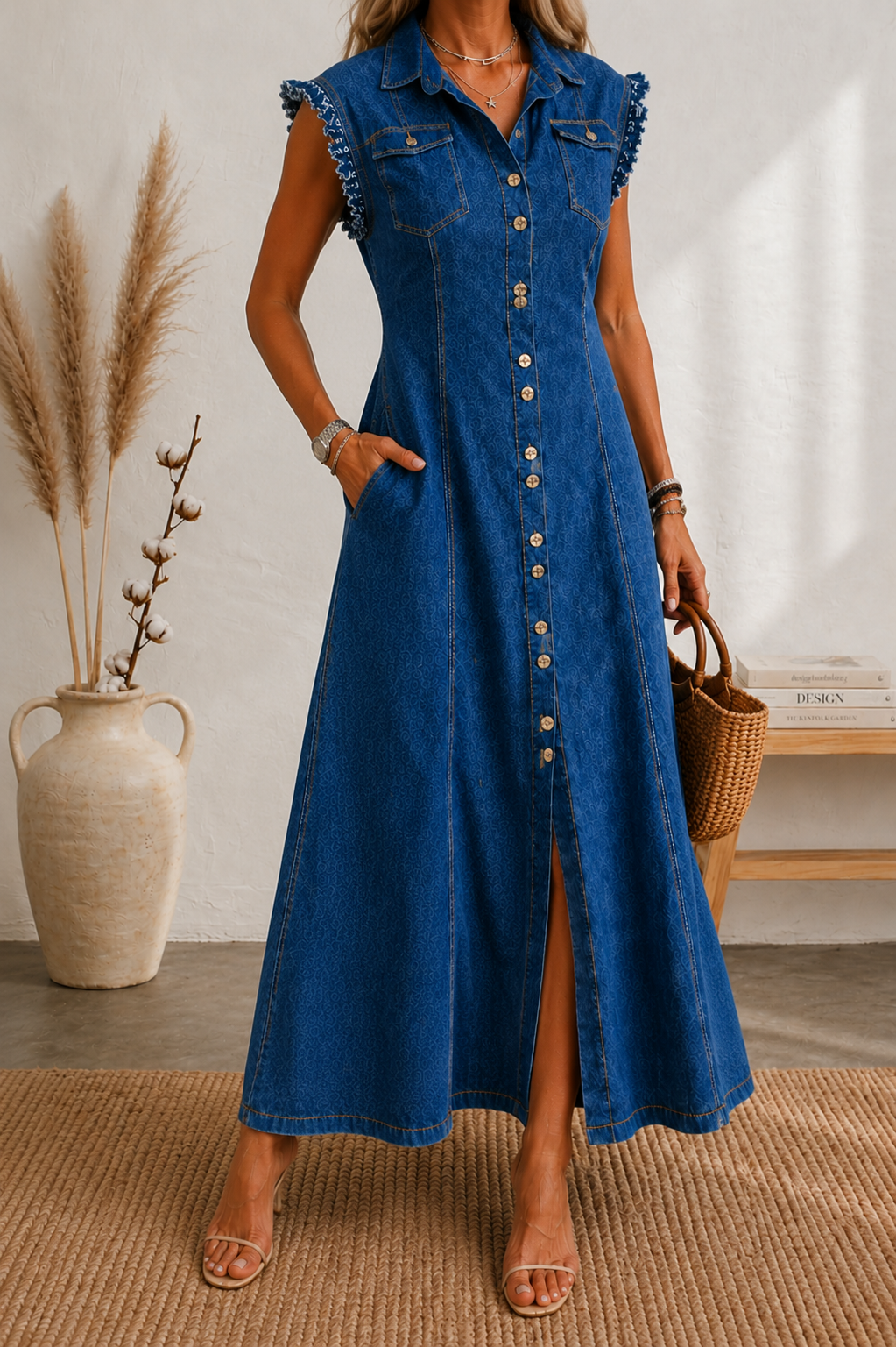 Maria Douro - Vestido de Denim