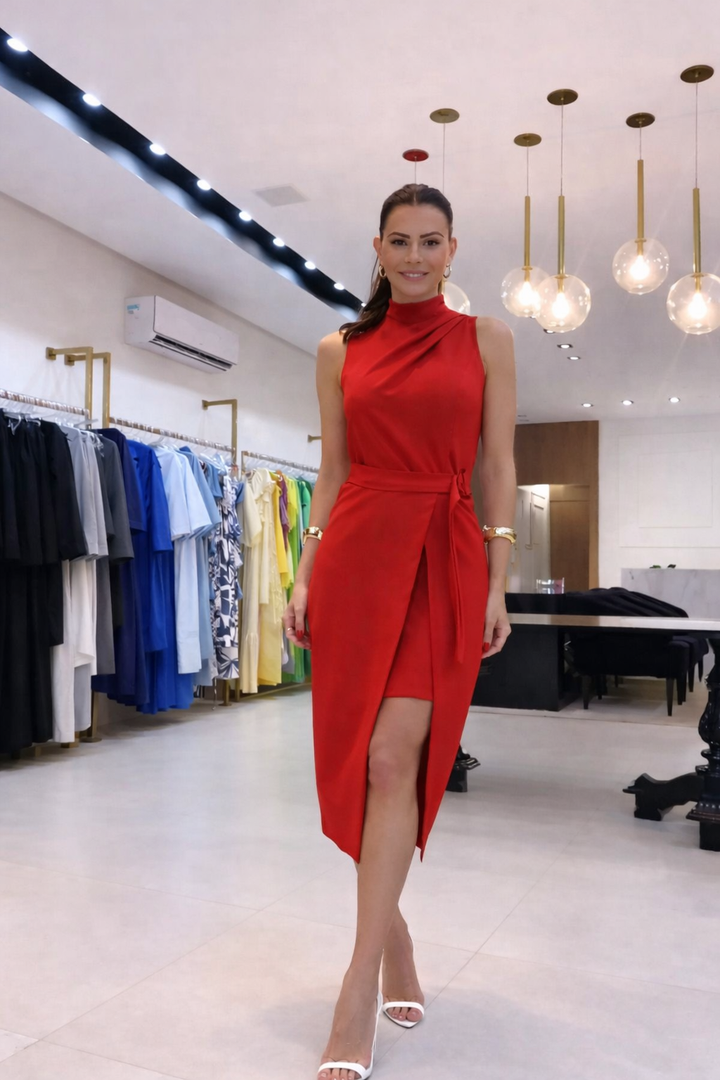 Sofia - Vestido Maxi Elegante