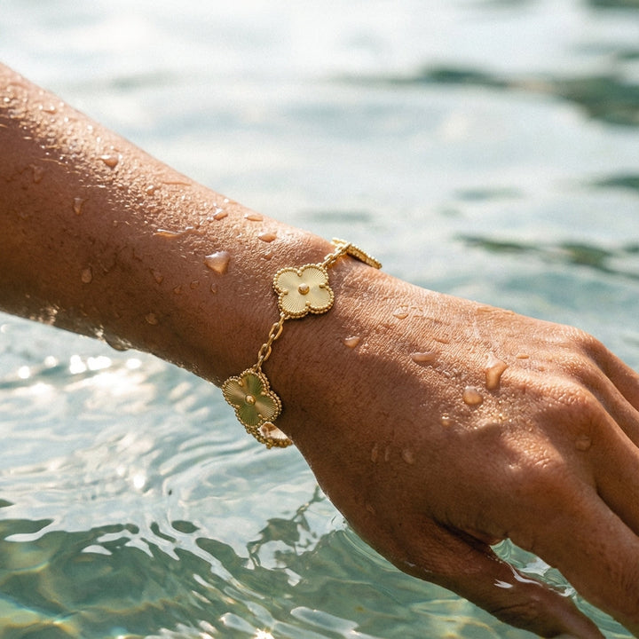Pulseira Clover Gold