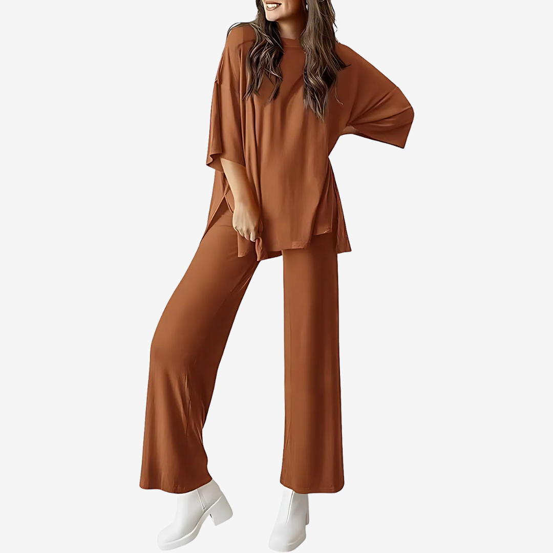 Nellie – Conjunto de Lounge Zweiteiliges CozySoft