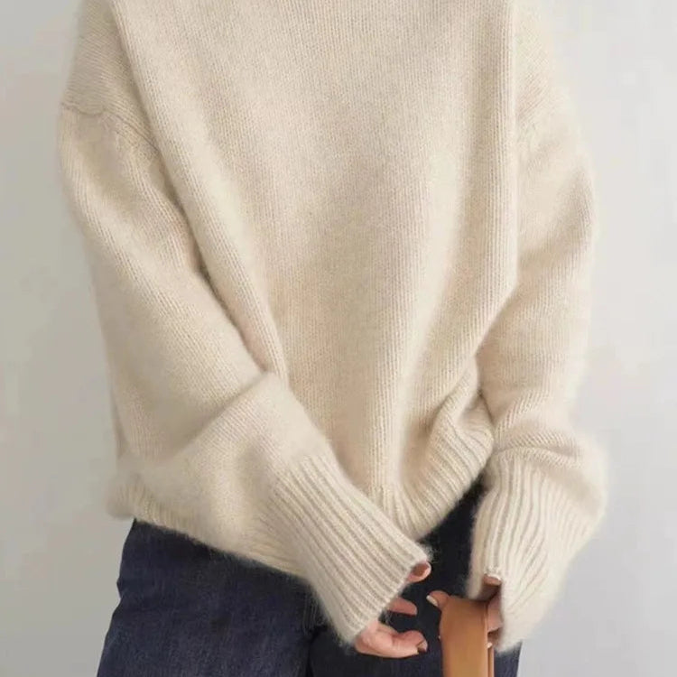 LIV I Pullover de Gola Alta