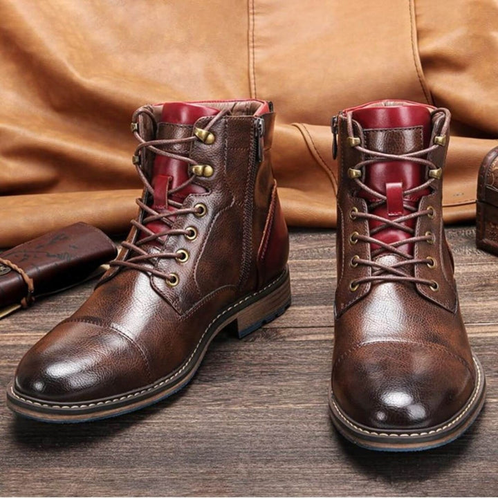 Eric | Botas Oxford em Couro Premium