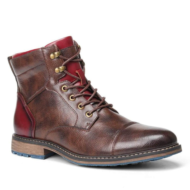 Eric | Botas Oxford de Couro Premium