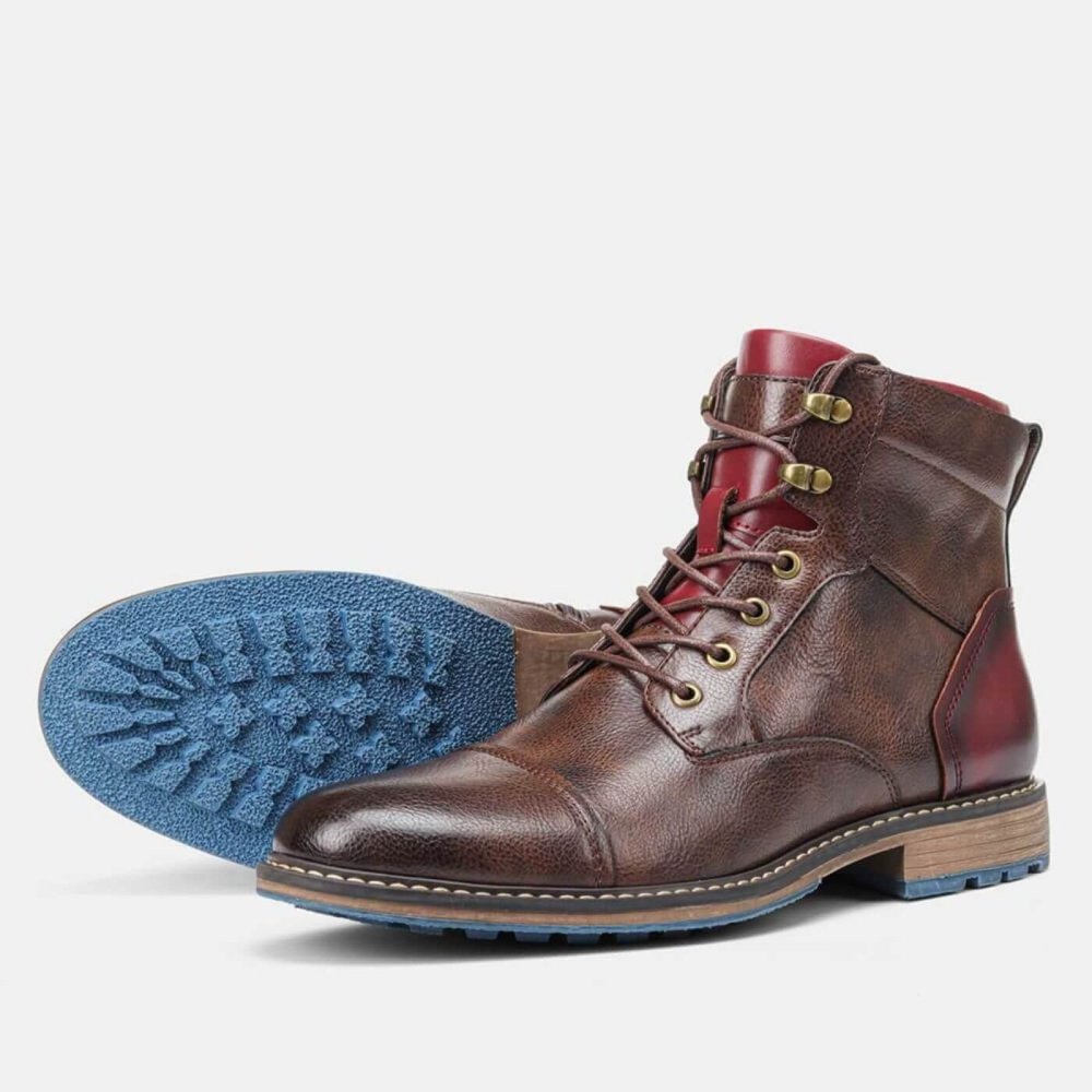 Eric | Botas Oxford em Couro Premium