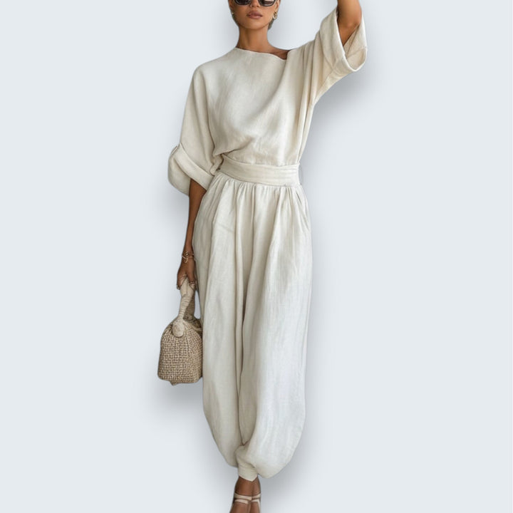Demelza - Conjunto 2 Peças Off-Shoulder