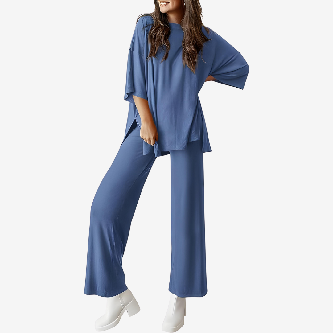 Nellie – Conjunto de Lounge Zweiteiliges CozySoft