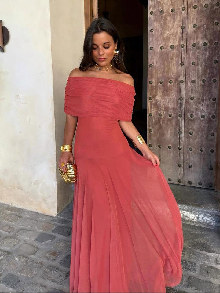 Camila | Elegante Maxivestido em Malha