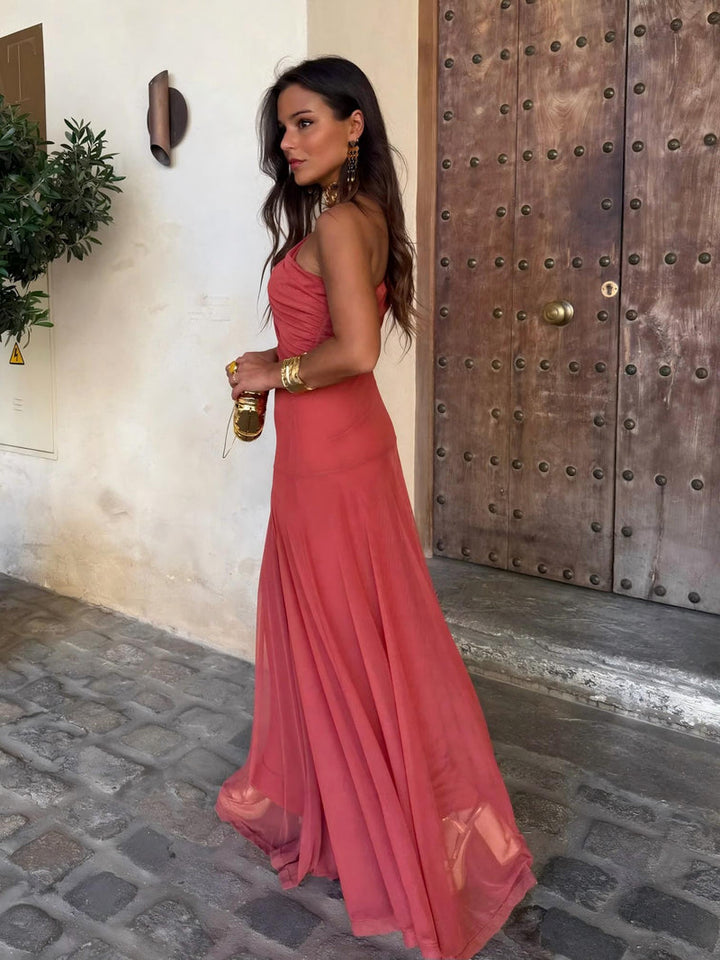 Camila | Elegante Maxivestido em Malha