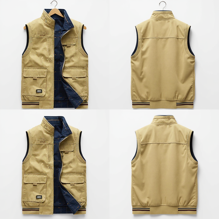Leonhard Falk™ | Colete Utilitário Premium