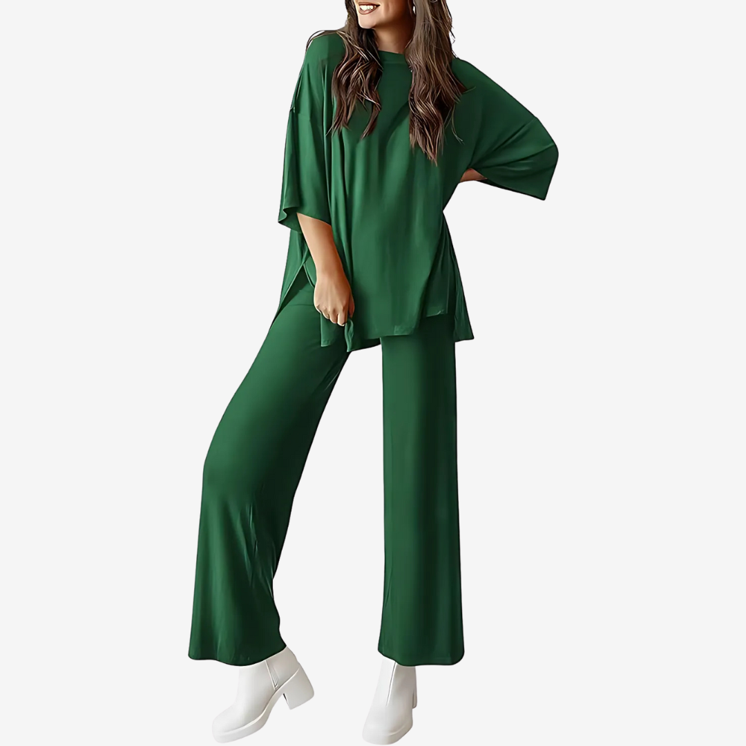 Nellie – Conjunto de Lounge Zweiteiliges CozySoft