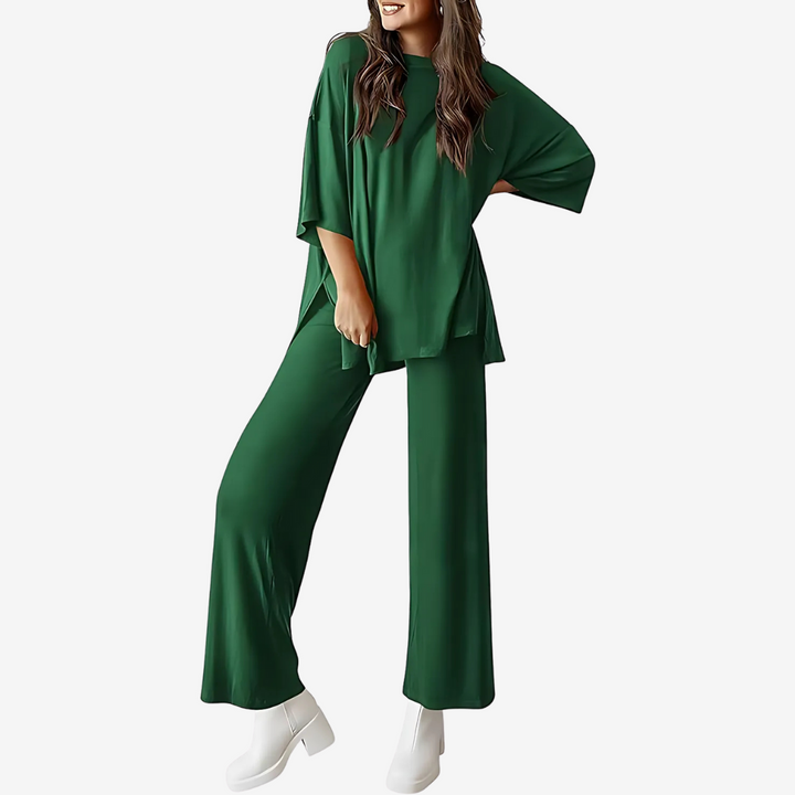 Nellie – Conjunto de Lounge Zweiteiliges CozySoft