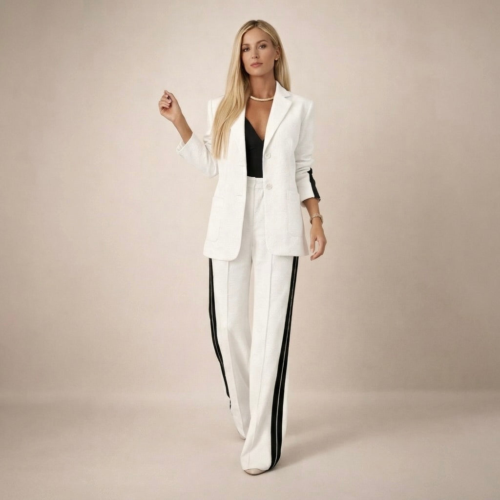 Elaine | Conjunto de fato elegante