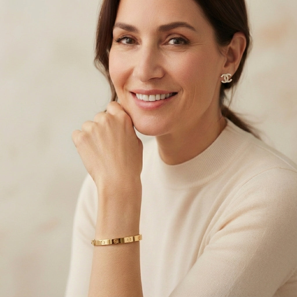 Pulseira Eternity Gold