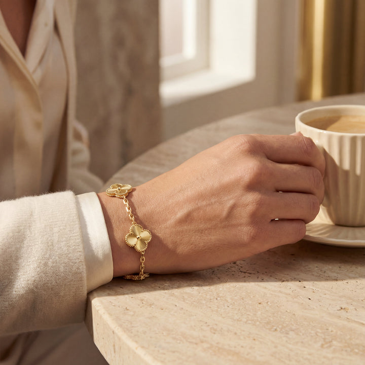 Pulseira Clover Gold