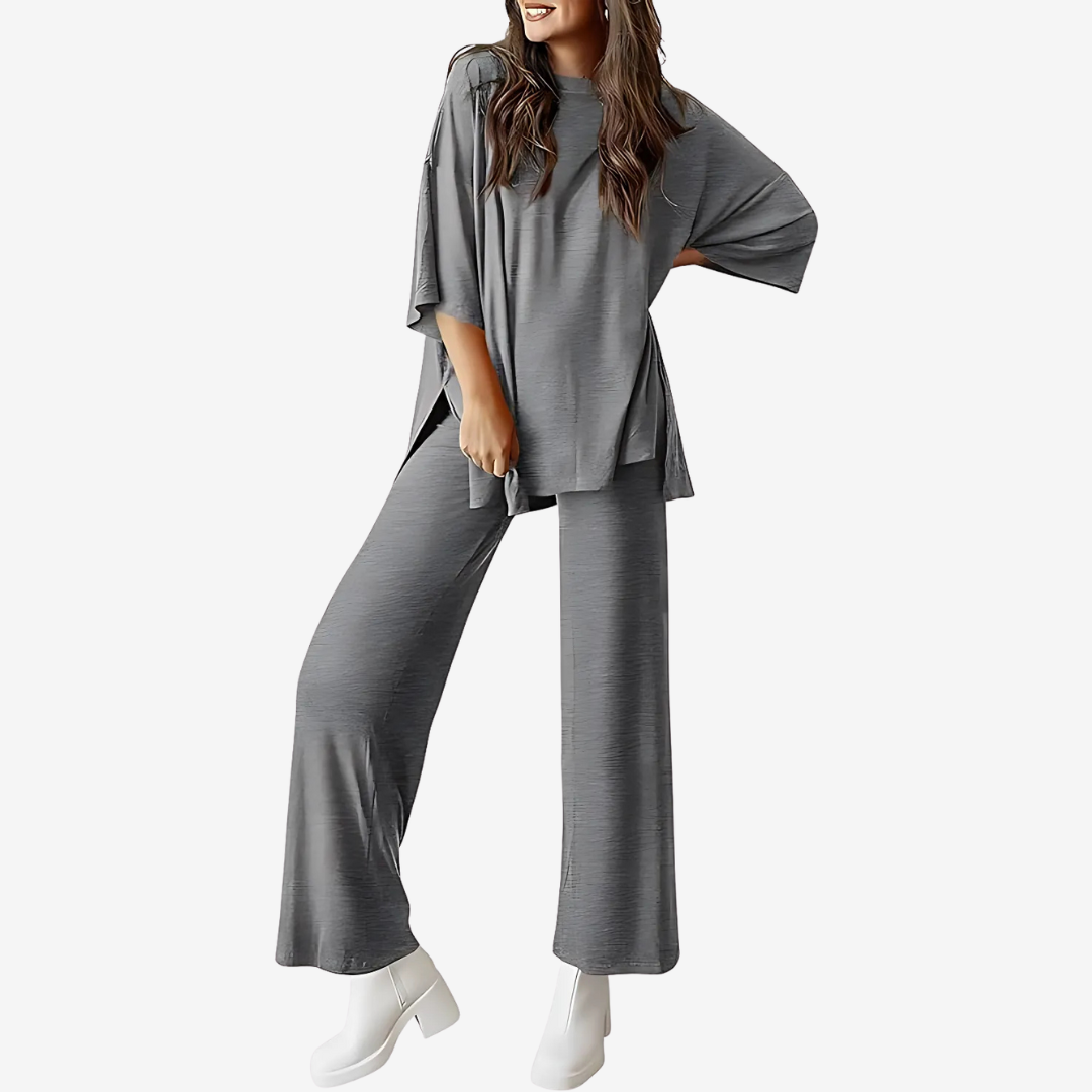 Nellie – Conjunto de Lounge Zweiteiliges CozySoft