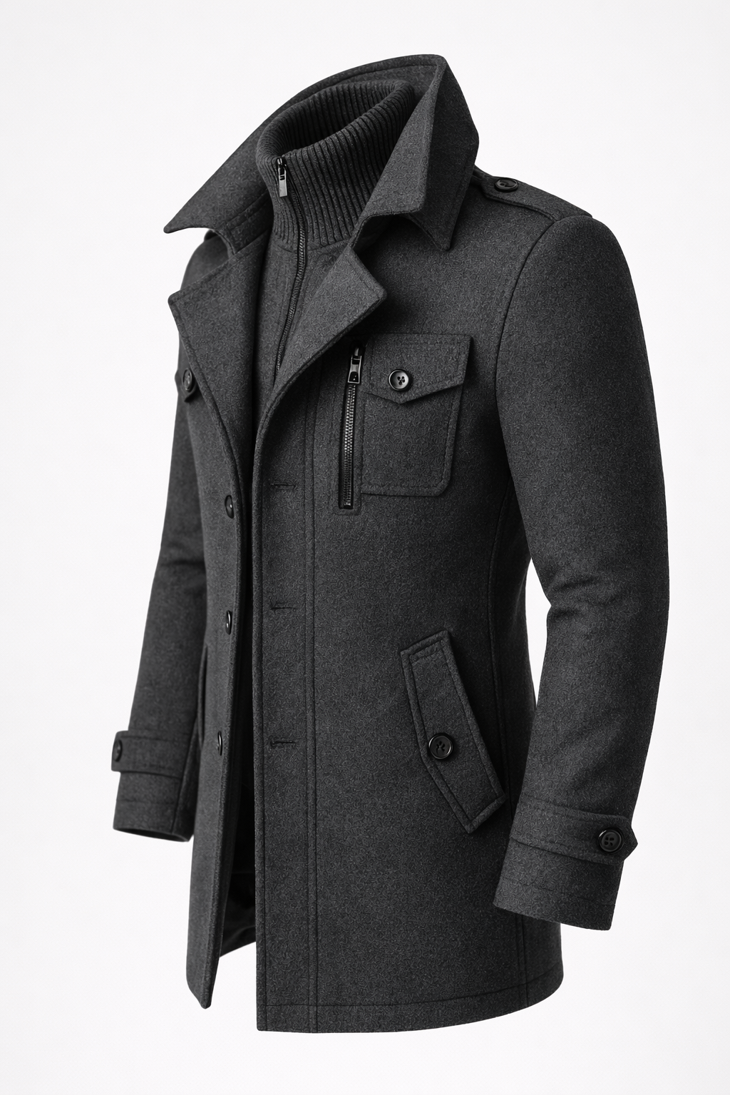 Manto de Inverno Marcus