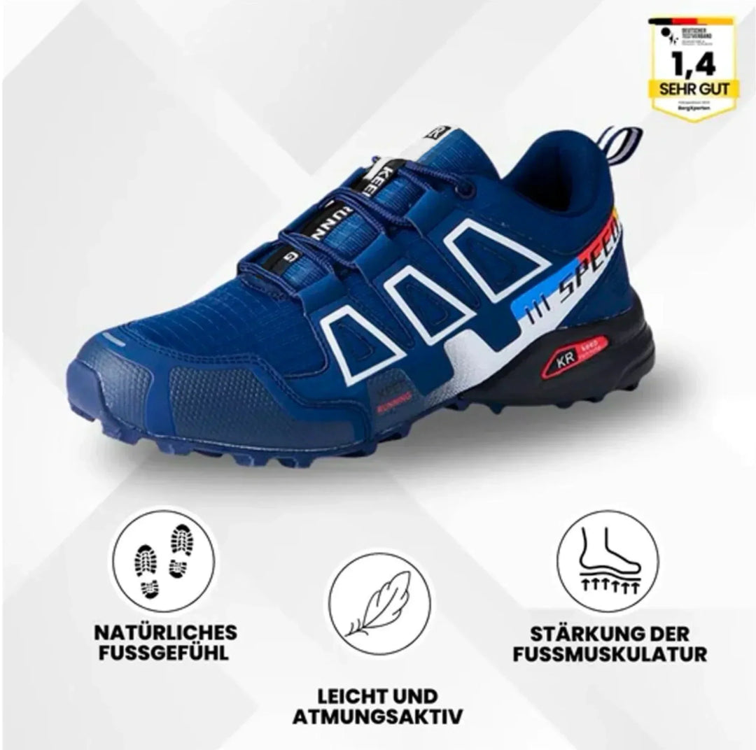 OrthoTrekking | sapato de trekking e caminhada ergonómico e aliviador de dor