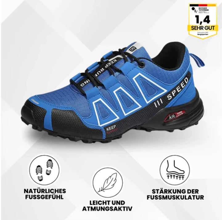 OrthoTrekking | sapato de trekking e caminhada ergonómico e aliviador de dor