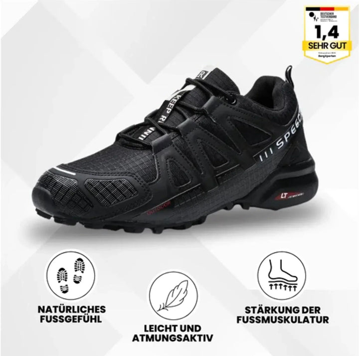 OrthoTrekking | sapato de trekking e caminhada ergonómico e aliviador de dor