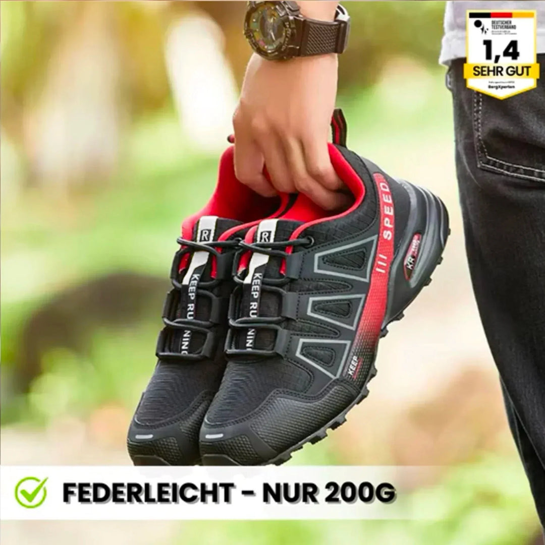 OrthoTrekking | sapato de trekking e caminhada ergonómico e aliviador de dor