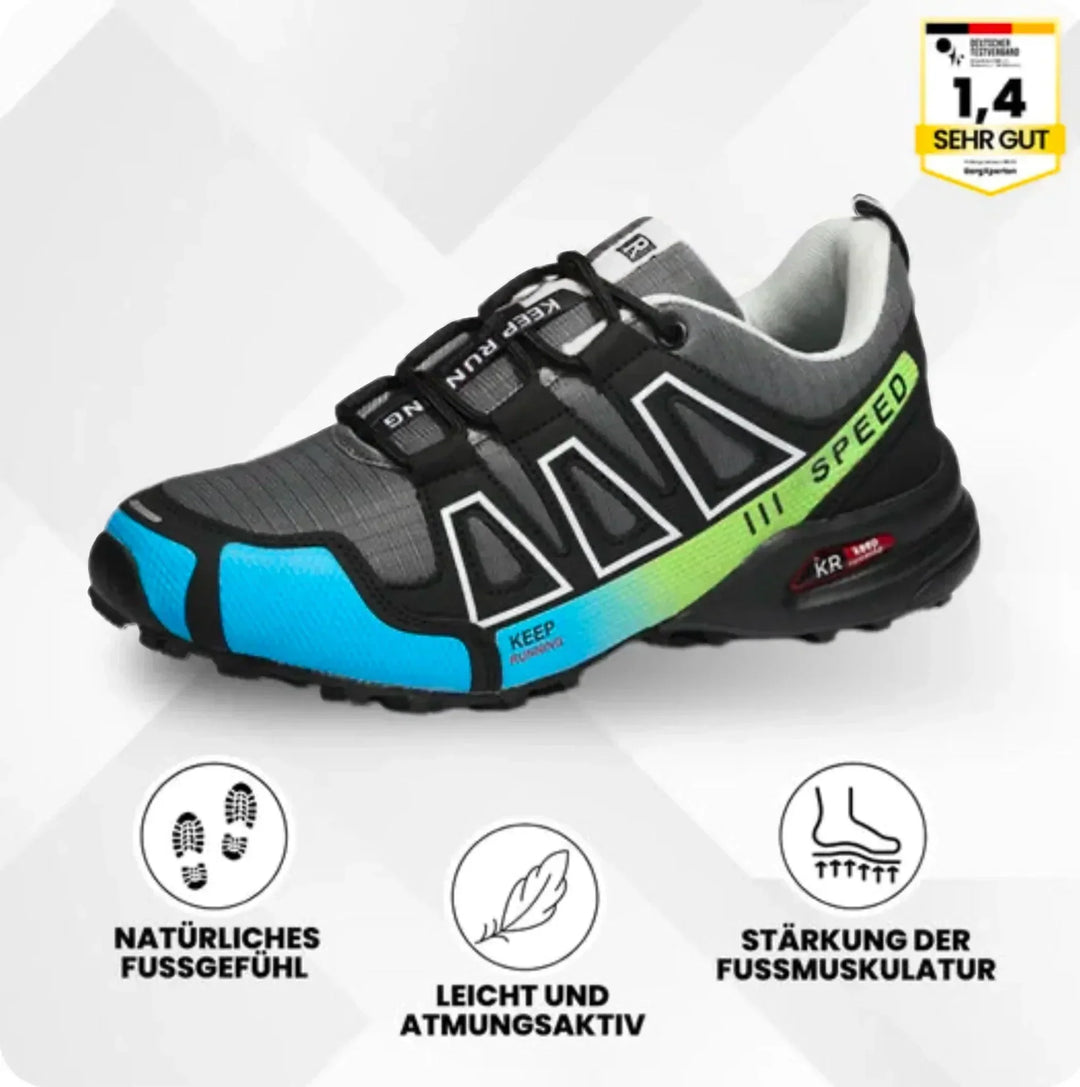 OrthoTrekking | sapato de trekking e caminhada ergonómico e aliviador de dor