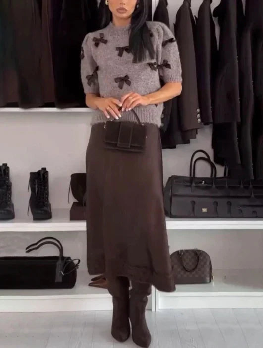 Paige – Conjunto de Malha Elegante e Aconchegante