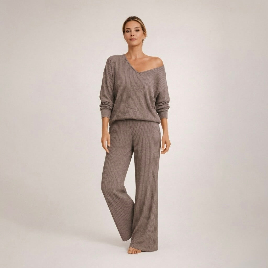 Victoria | Conjunto de Tricô Confortável