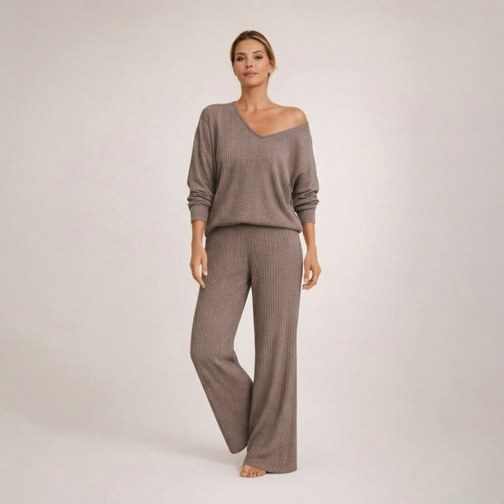 Victoria | Conjunto de Tricô Confortável