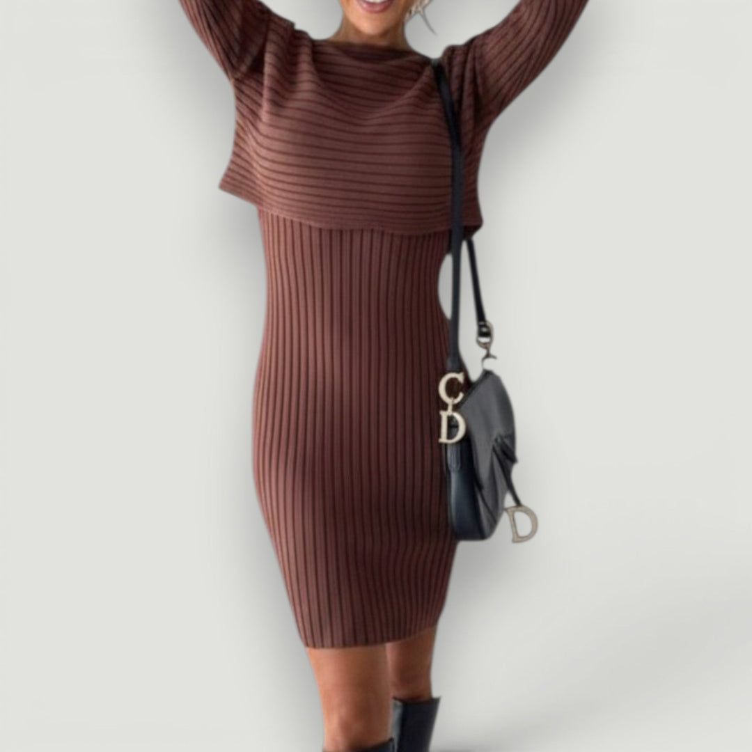 Isabel - Conjunto de Vestido Elegante