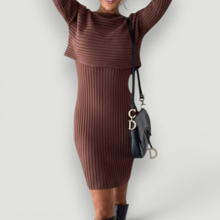 Isabel - Conjunto de Vestido Elegante